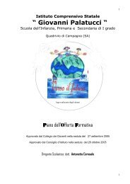 Scarica il POF 2005/06 completo in formato pdf - Istituto ...