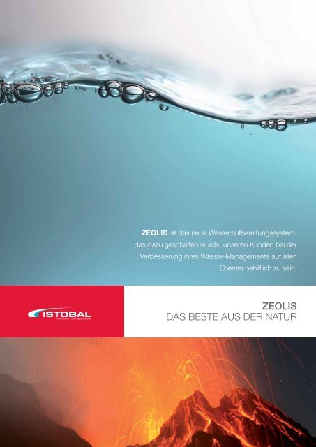 Beste LÃ¶sungen fÃ¼r die Wasseraufbereitung - Istobal