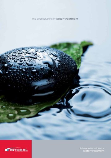 The best solutions in water treatment - Istobal