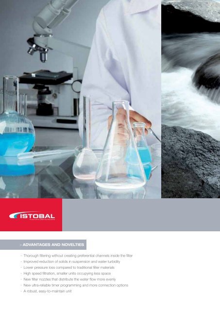 The best solutions in water treatment - Istobal