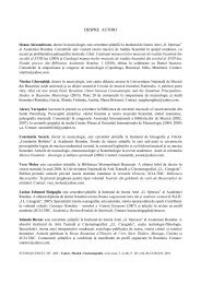 09SCIA.TMC-2010_ Despre autori.pdf - Institutul de Istoria Artei