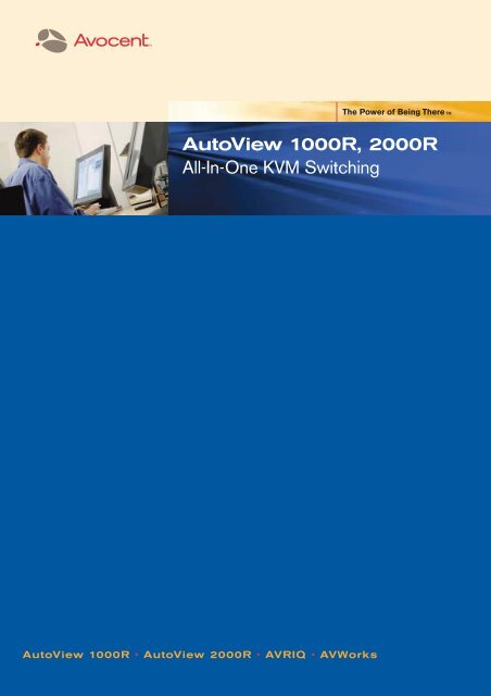 Autoview 1000R, 2000R All-In-One KVM Switching - Daxten