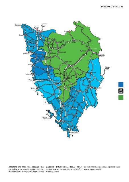 NAÄRT ZA ODDIH - Istra