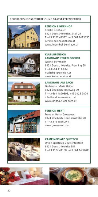 DEUTSCHFEISTRITZ â¢ PEGGAU â¢ ÃBELBACH - Steiermark ist super