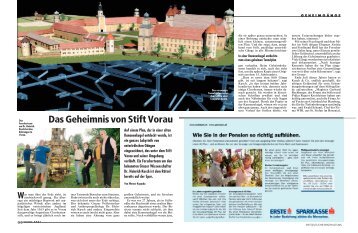 Das Geheimnis von Stift Vorau