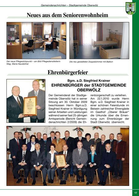 Ausgabe 1/2010 - Steiermark ist super