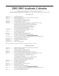 Undergraduate Catalog - Idaho State University