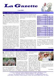 Buisson - La Gazette de Villedieu