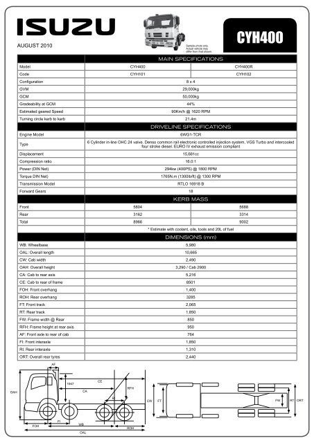 CYH400 CVCYH40101 Sep 10.pdf - Isuzu