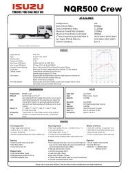 NQR500C (AMT option available).pdf - Isuzu