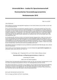 Vorlesungsverzeichnis HS 10 (pdf, 383KB) - Institut fÃ¼r ...