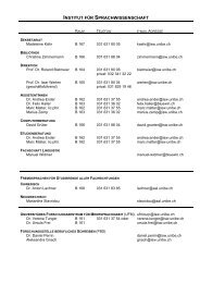 Vorlesungsverzeichnis WS 06/07 (pdf, 68KB) - Institut fÃ¼r ...