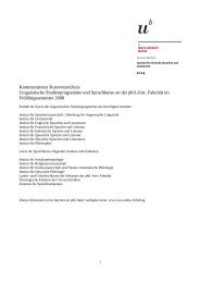 BeLing FS 08 (pdf, 459KB) - Institut fÃ¼r Sprachwissenschaft ...