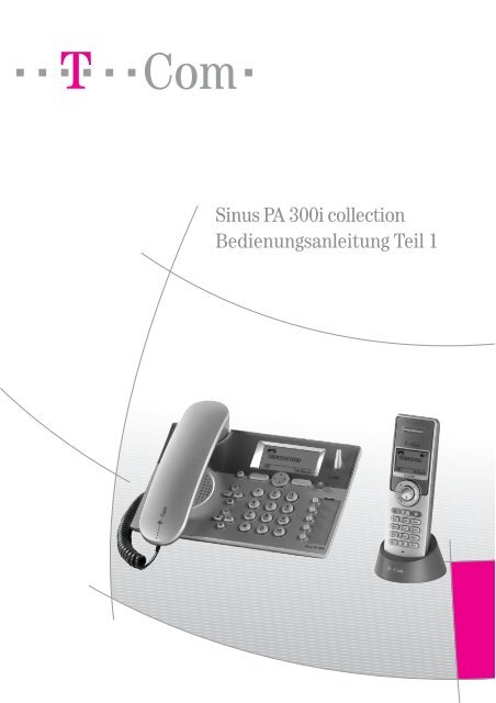 Sinus PA 300i collection - IT-Event