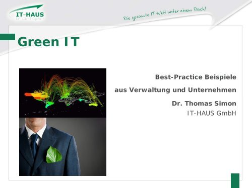 Green IT - IT-Haus GmbH