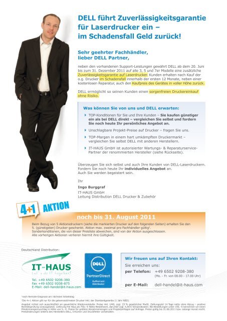 Ausgabe IV/2011 - IT-Haus GmbH