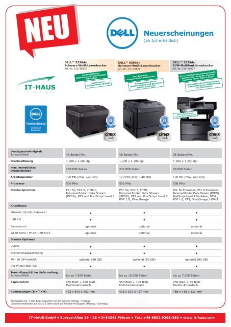 Ausgabe IV/2011 - IT-Haus GmbH