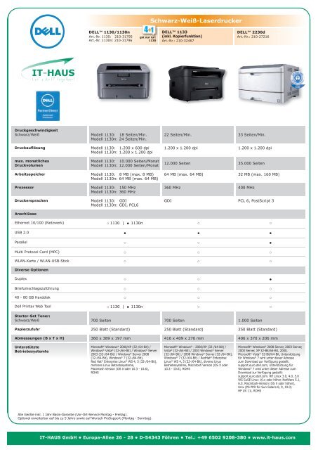 Ausgabe IV/2011 - IT-Haus GmbH