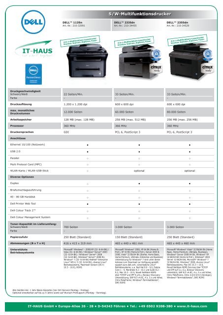 Ausgabe IV/2011 - IT-Haus GmbH