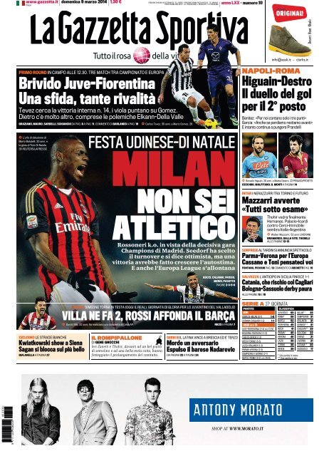 Rebic da urlo, il Milan non teme la coperta corta contro il  Venezia, Primapagina