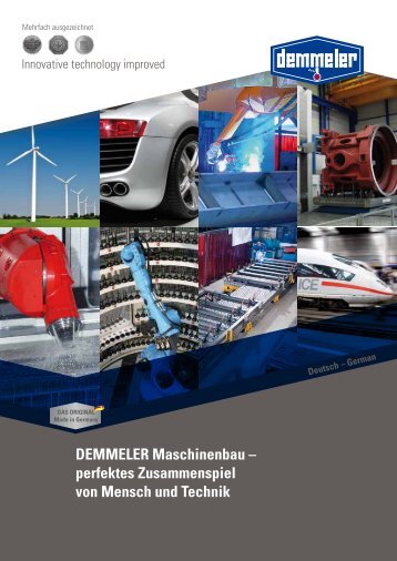 PDF ( 7.05 MB) - Demmeler Maschinenbau GmbH & Co. KG