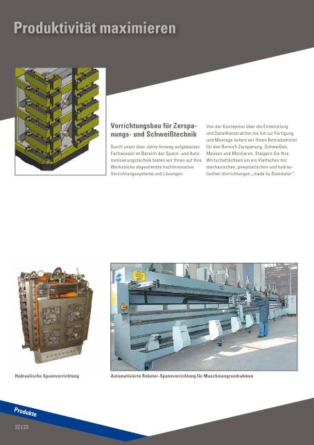 PDF ( 7.05 MB) - Demmeler Maschinenbau GmbH & Co. KG