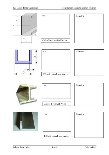 A Prismatische KÃ¶rper - IT-Realschule.de