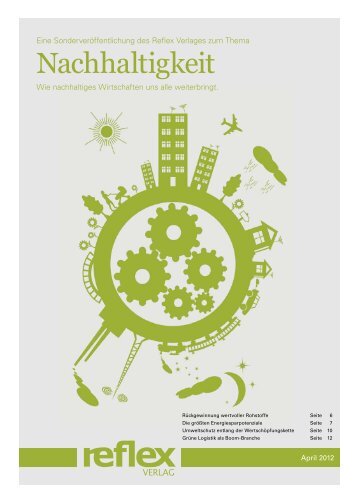 FAZ-Beilage zum Thema Nachhaltigkeit - IT-SysTeam GmbH