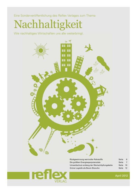 FAZ-Beilage zum Thema Nachhaltigkeit - IT-SysTeam GmbH