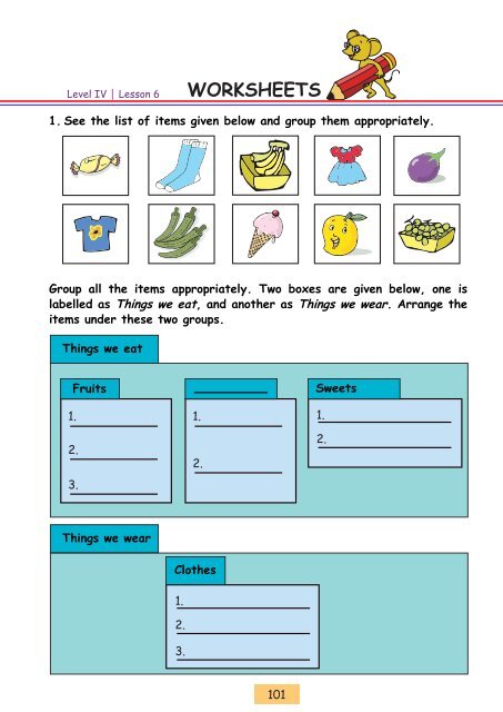 worksheets - Indian Institute of Technology, Bombay