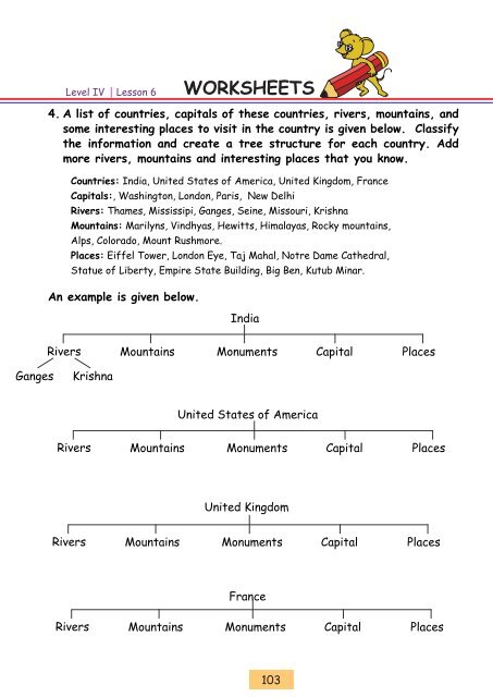 worksheets - Indian Institute of Technology, Bombay