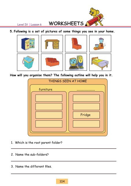 worksheets - Indian Institute of Technology, Bombay