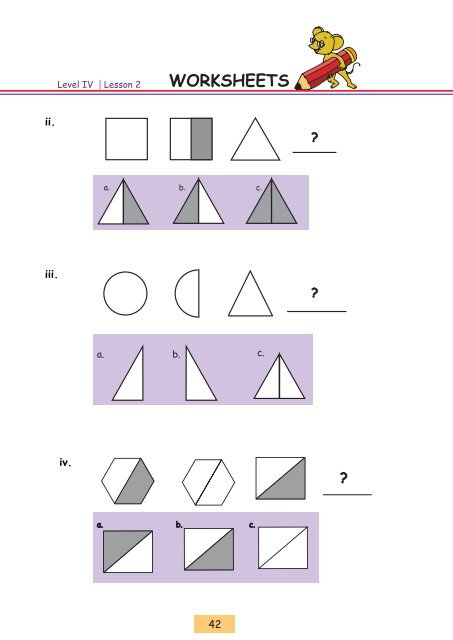 worksheets - Indian Institute of Technology, Bombay