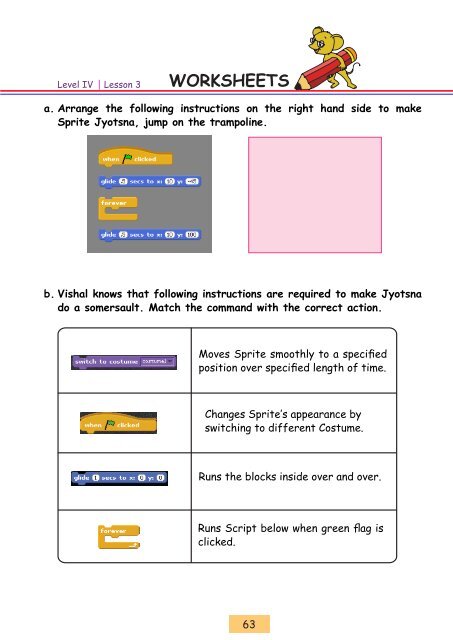 worksheets - Indian Institute of Technology, Bombay