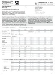 Erteilung der Restschuldbefreiung (X-Meldung) - Information und ...