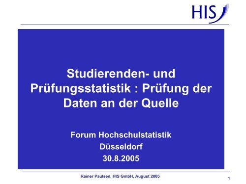 HIS GmbH