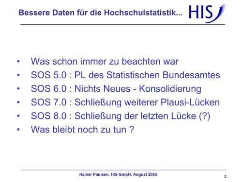 HIS GmbH