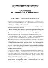 Wprowadzenie do laboratorium