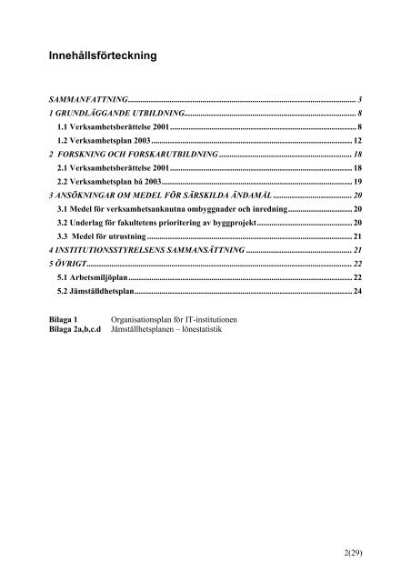 VB01/VP03 - Department of Information Technology - Uppsala ...