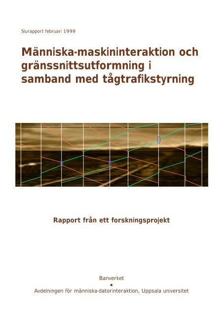 i PDF - Institutionen fÃ¶r informationsteknologi - Uppsala universitet
