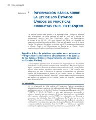 Información básica sobre la Ley de los Estados Unidos de prácticas ...