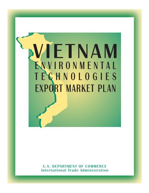 Vietnam Environmental Technologies Export Market Plan