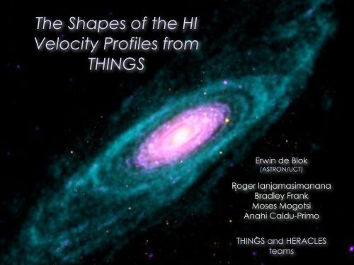 The Shapes of the HI Velocity Proï¬les of the THINGS Galaxies