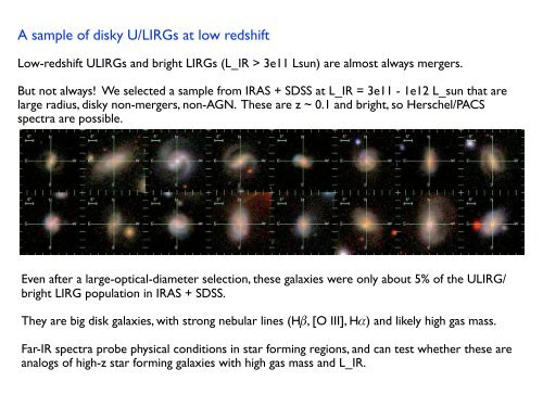 low-z analogs for high-z star forming galaxies