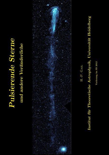 Pulsierende Sterne - Institut fÃ¼r Theoretische Astrophysik