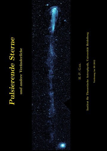 Pulsierende Sterne - Institut fÃ¼r Theoretische Astrophysik