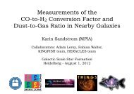 Measurements of the CO-to-H 2 Conversion Factor and Dust-to-Gas ...