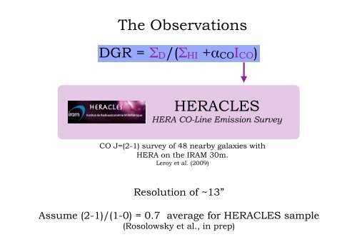 Measurements of the CO-to-H 2 Conversion Factor and Dust-to-Gas ...