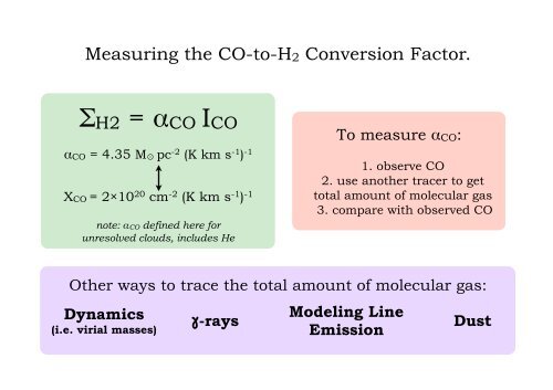 Measurements of the CO-to-H 2 Conversion Factor and Dust-to-Gas ...