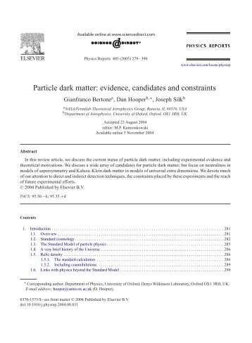 Particle dark matter: evidence, candidates and constraints